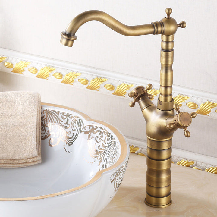 BowLift | Industry Widespread Bathtub Faucet 1-Hand Basin Faucet