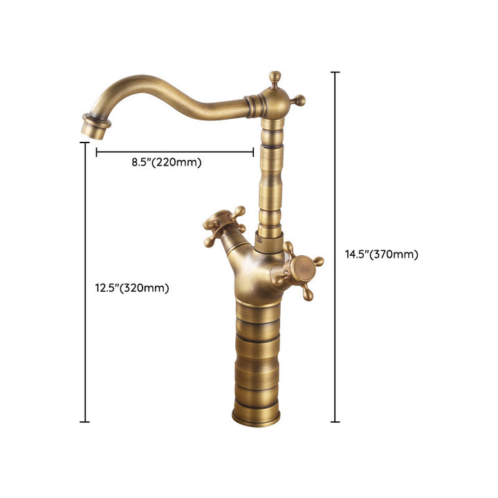 BowLift | Industry Widespread Bathtub Faucet 1-Hand Basin Faucet