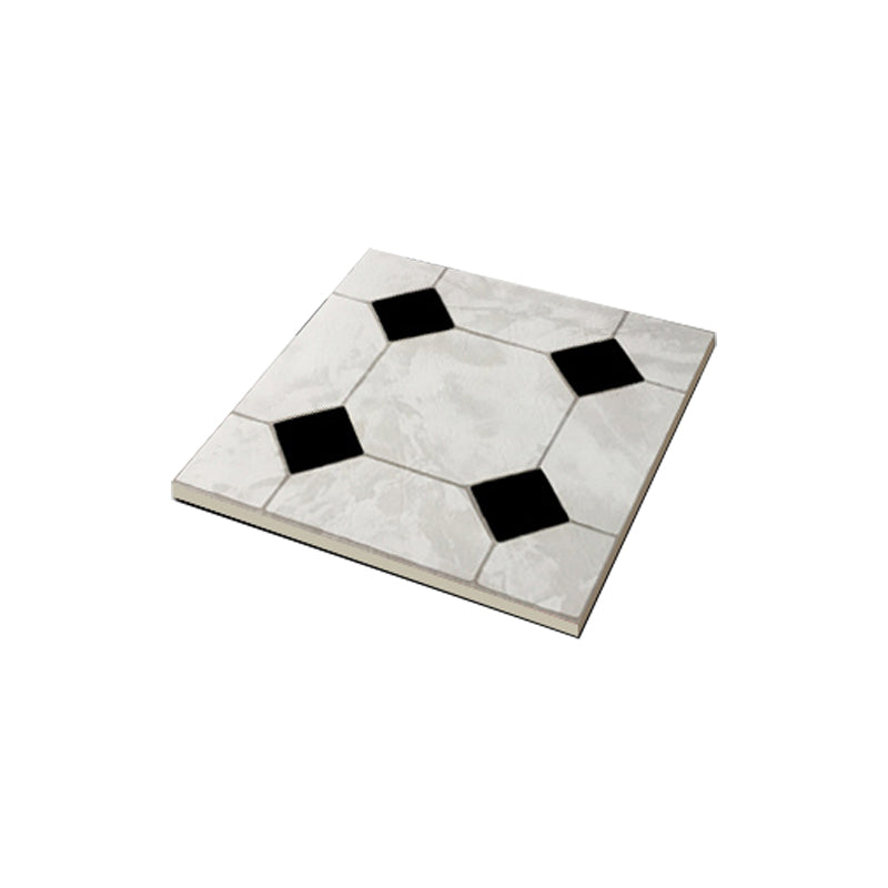 BowLift | Modern Stone Look Plastic Flooring Waterproof Tiles with Square Edge