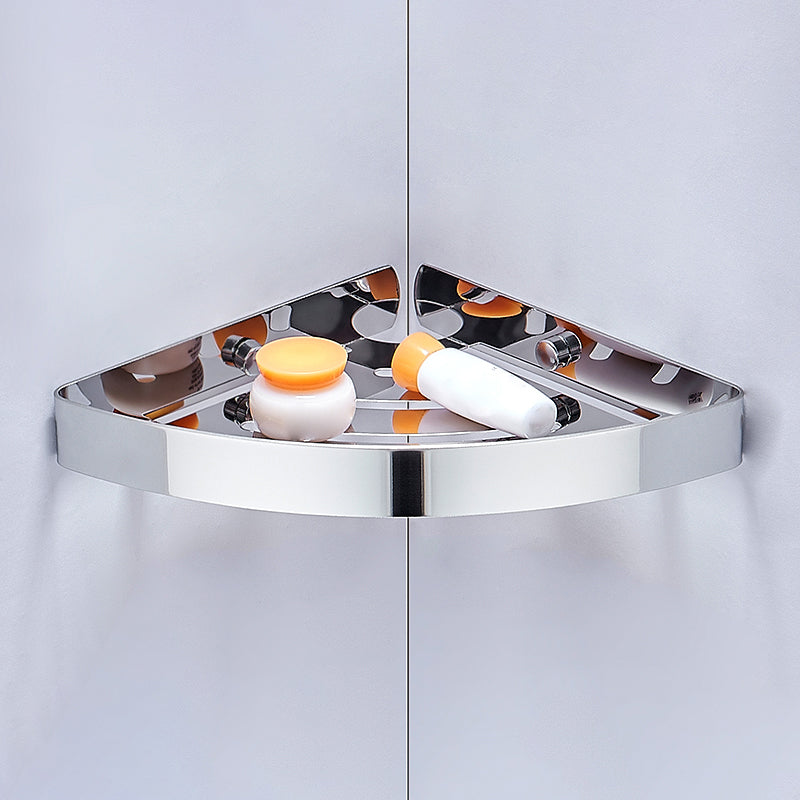 BowLift | Silver/black Bathroom accessory set Modern 1/2/3 - Piece Bathroom shelf