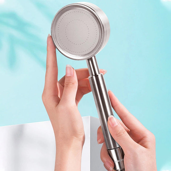 BowLift | Modern Shower Head Combo Stainless Steel Handheld Shower for Bathroom