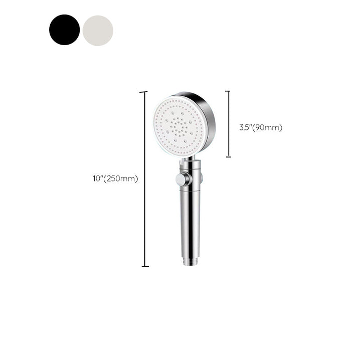 BowLift | Metal Shower Head Combo Modern Adjustable Spray Pattern Hand Shower