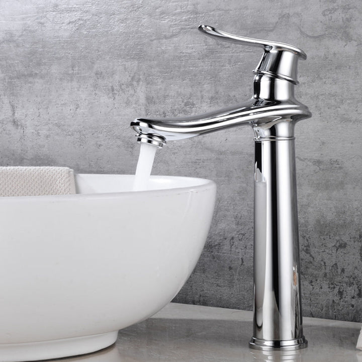 BowLift | Nationwide Distributed Bathroom Faucet Vintage Lever Sink Faucet