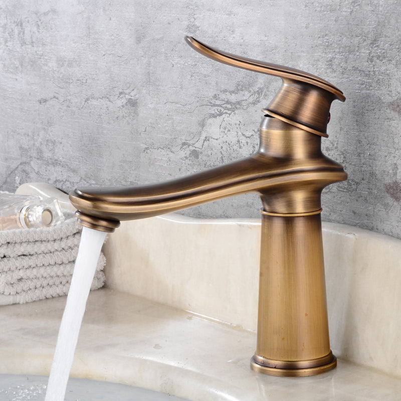 BowLift | Nationwide Distributed Bathroom Faucet Vintage Lever Sink Faucet