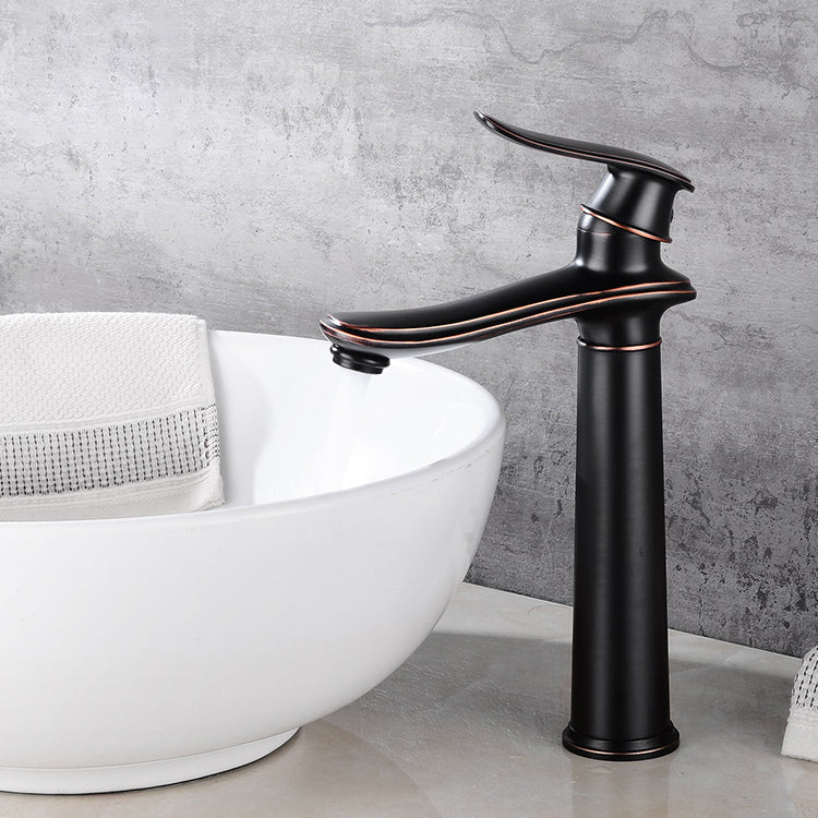 BowLift | Nationwide Distributed Bathroom Faucet Vintage Lever Sink Faucet