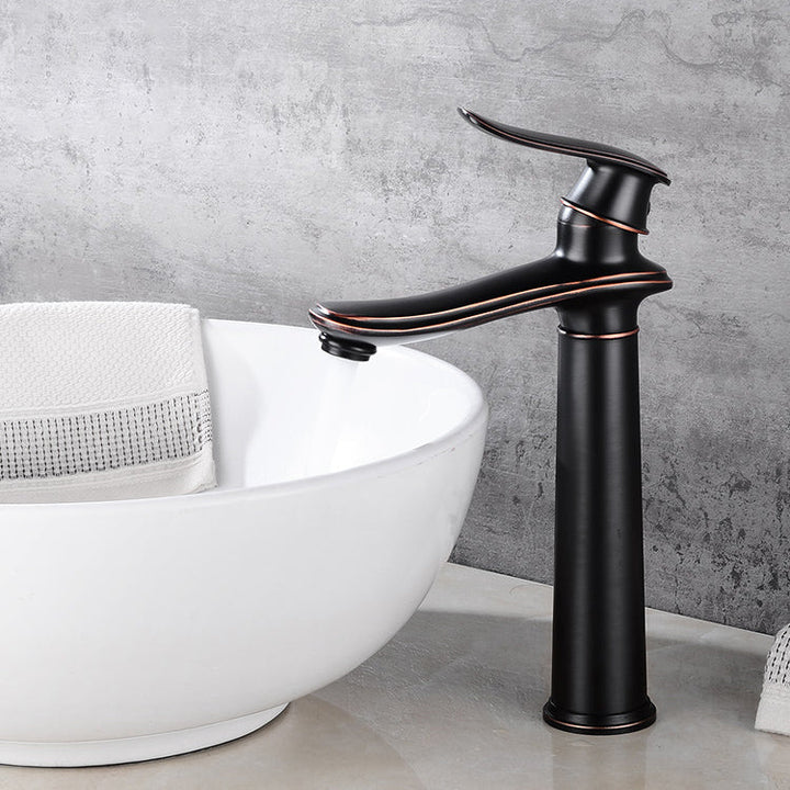 BowLift | Nationwide Distributed Bathroom Faucet Vintage Lever Sink Faucet