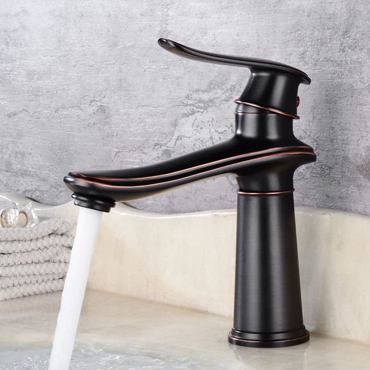 BowLift | Nationwide Distributed Bathroom Faucet Vintage Lever Sink Faucet