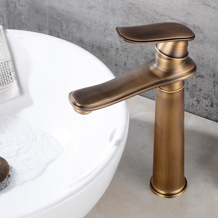 BowLift | Nationwide Distributed Bathroom Faucet Vintage Lever Sink Faucet
