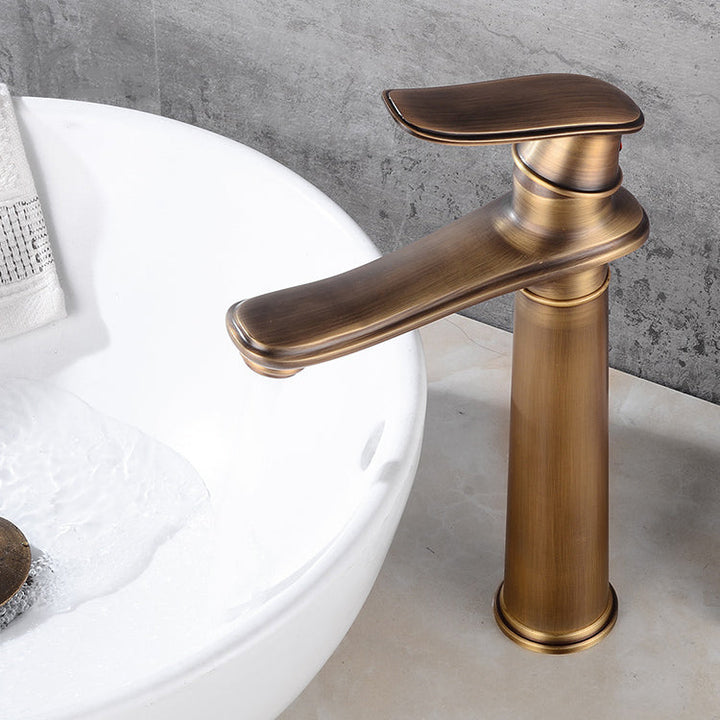 BowLift | Nationwide Distributed Bathroom Faucet Vintage Lever Sink Faucet