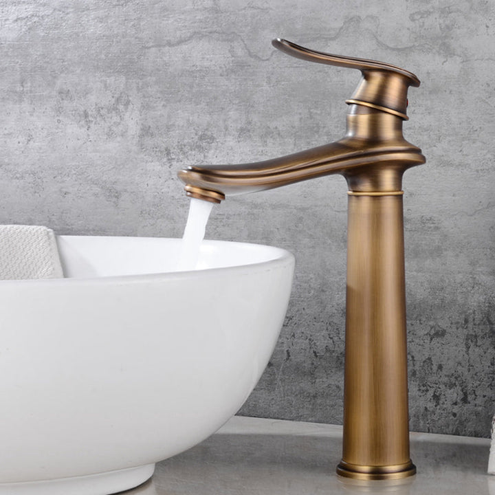 BowLift | Nationwide Distributed Bathroom Faucet Vintage Lever Sink Faucet