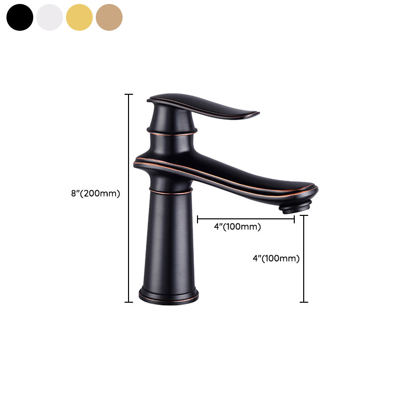 BowLift | Nationwide Distributed Bathroom Faucet Vintage Lever Sink Faucet
