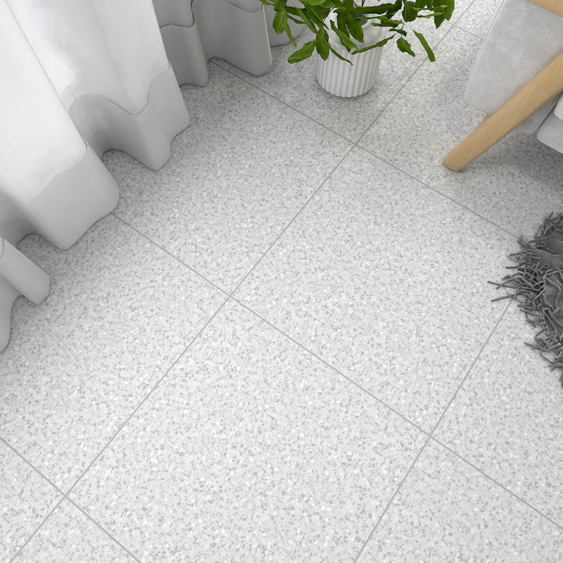 BowLift | Rectangular Plastic Floor Water-Resistant Fabric Look Floor Tiles