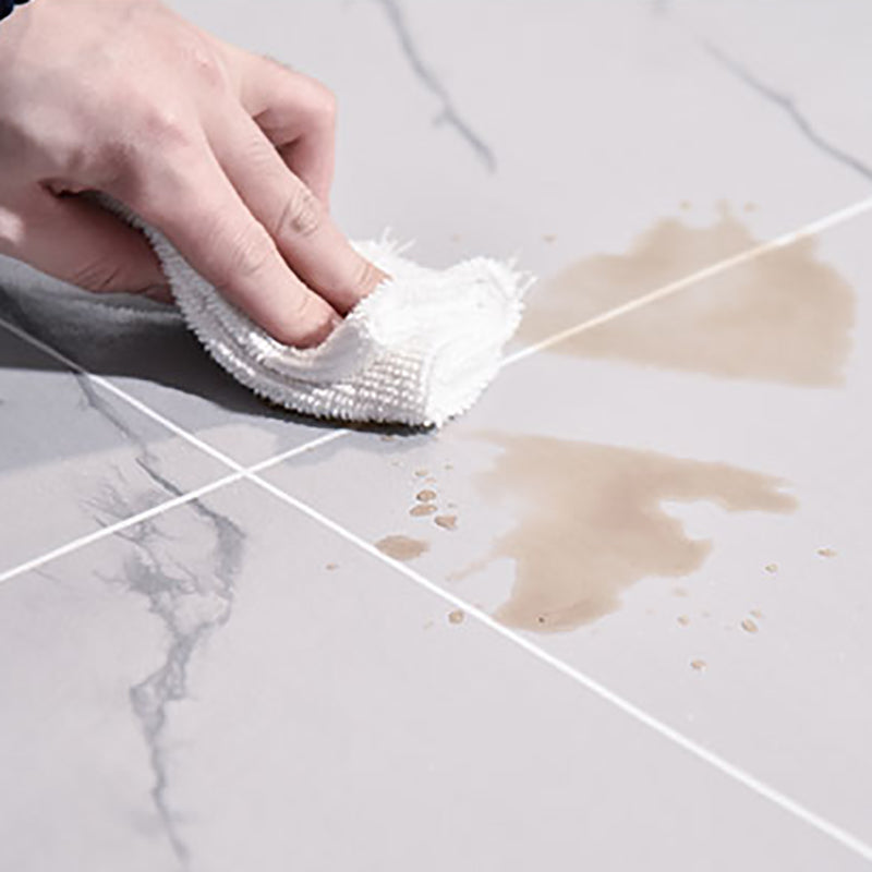 BowLift | Rectangular Plastic Floor Waterproof Fabric Look Floor Tiles