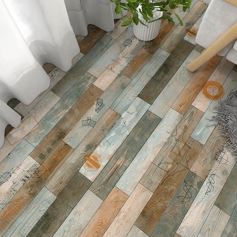 BowLift | Rectangular Plastic Floor Waterproof Fabric Look Floor Tiles
