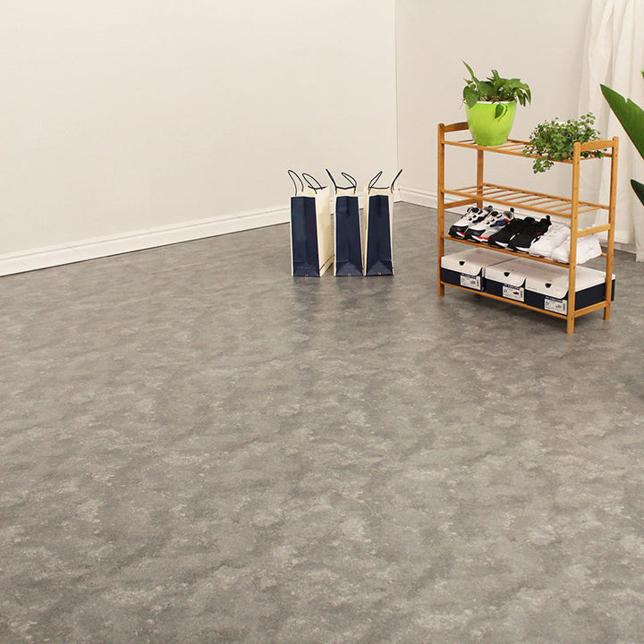 BowLift | Rectangular Plastic Floor Water-Resistant Fabric Look Floor Tiles