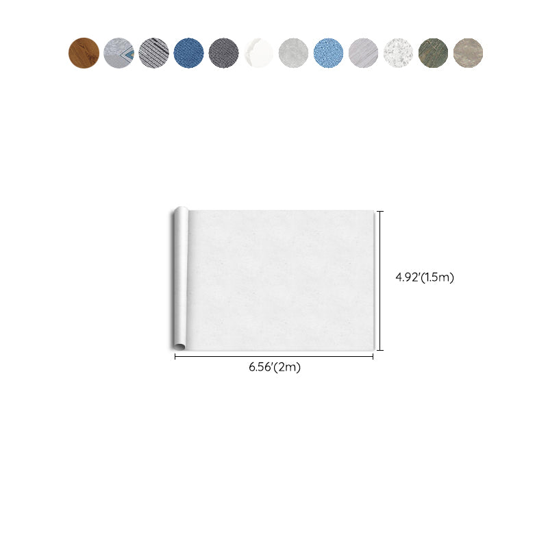 BowLift | Rectangular Plastic Floor Waterproof Fabric Look Floor Tiles