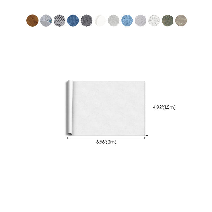 BowLift | Rectangular Plastic Floor Waterproof Fabric Look Floor Tiles