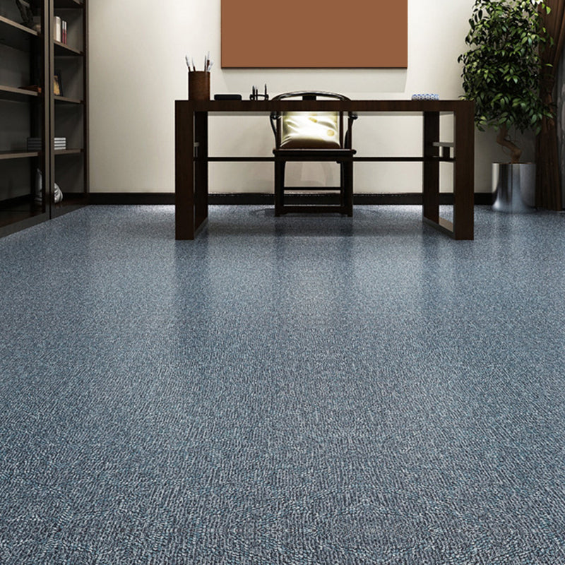 BowLift | Square Plastic Floor Water-Repellent Fabric Look Peel & Stick Floor Tiles