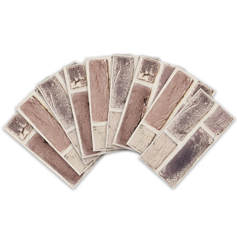 BowLift | 3D Brick Peel and Stick Wall Tile PVC Peel and Stick Tile for the Kitchen