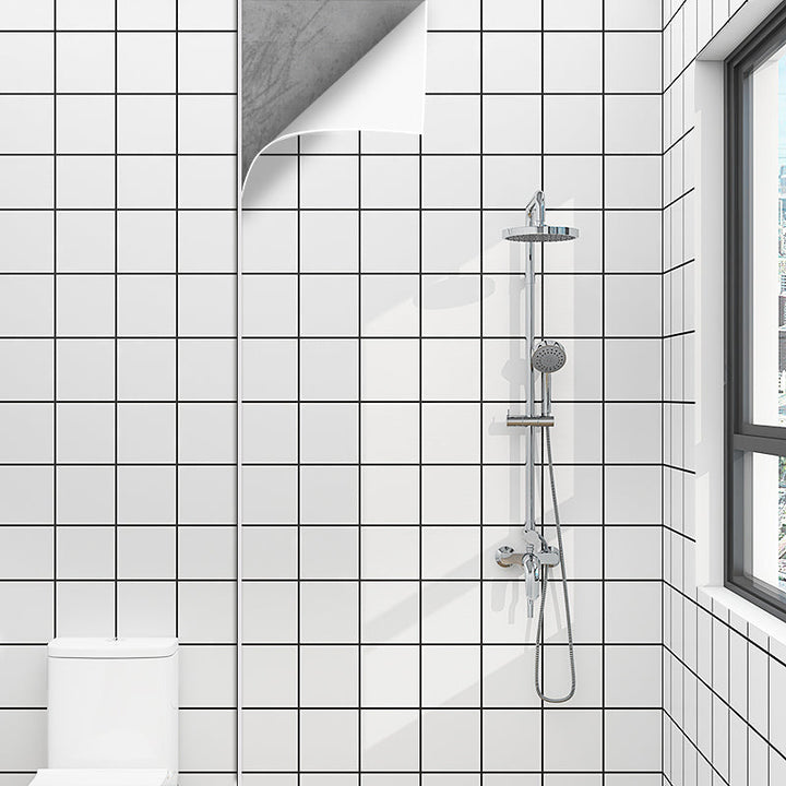 BowLift | Mosaic Tiles Peel and Stick Tile Roll Bathroom Backplate Peel and Stick Wall Tiles