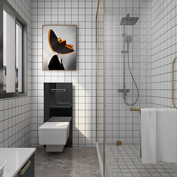 BowLift | Mosaic Tiles Peel and Stick Tile Roll Bathroom Backplate Peel and Stick Wall Tiles