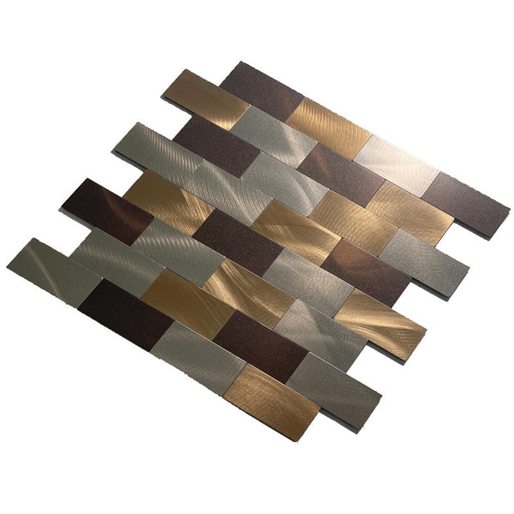 BowLift | Rectangular Tiles Peel and Stick Tile Kitchen Backsplash Peel and Stick Wall Tile