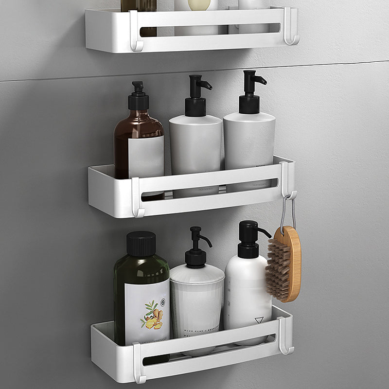 BowLift | Silver Bathroom Accessory Set Modern Anti-Rust 1/2/3 -piece Bath Shelf