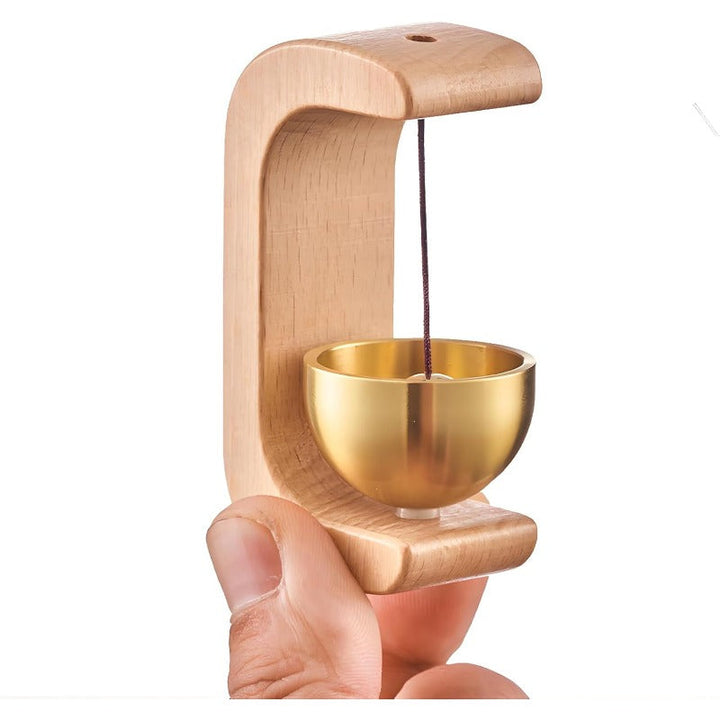 BowLift | Magnetic Wooden Doorbell