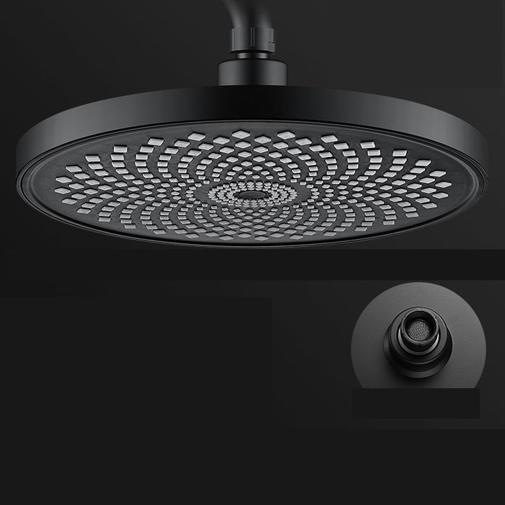 BowLift | Round solid shower metal modern shower head combination for the bathroom