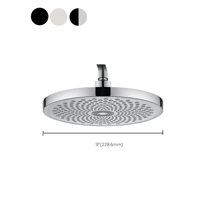 BowLift | Round solid shower metal modern shower head combination for the bathroom