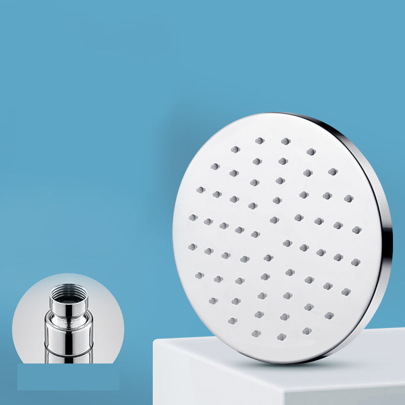 BowLift | Metal Shower Head Combo Contemporary Round Fixed Shower Head for the Bathroom