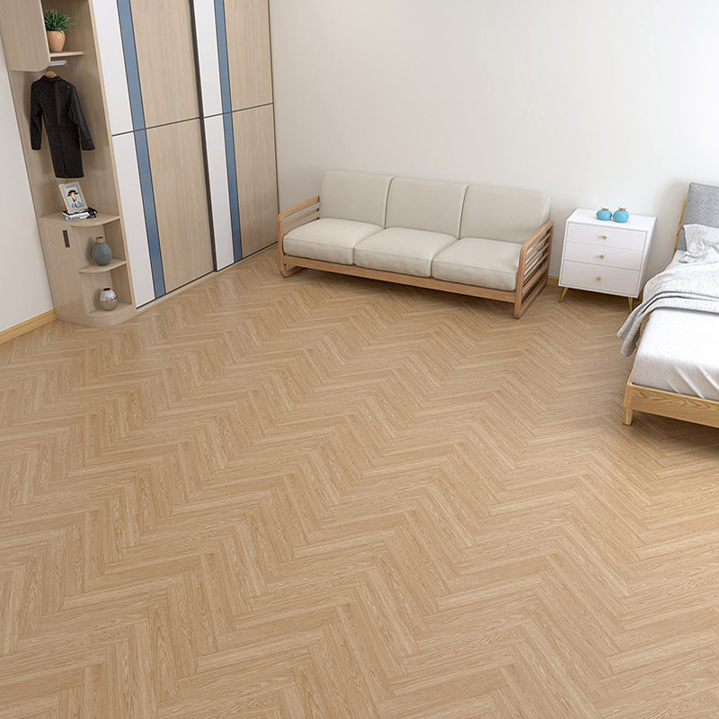 BowLift | Fabric Look Plastic Floor Water Resistant Square Edge Floor Tiles