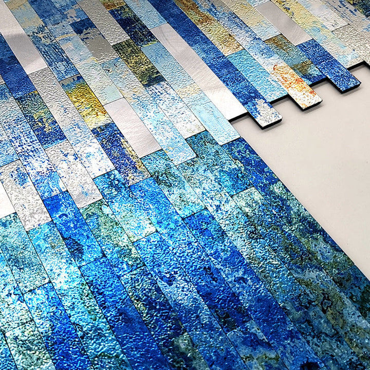 BowLift | Aluminum Tile Stripping and Gluing Tiles Bathroom Waterproof Splash Guard Stripping and Gluing Wall Tile