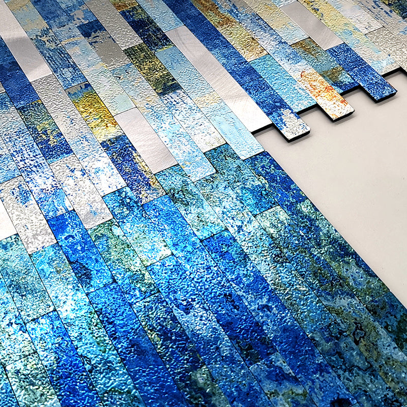 BowLift | Aluminum Tile Stripping and Gluing Tiles Bathroom Waterproof Splash Guard Stripping and Gluing Wall Tile