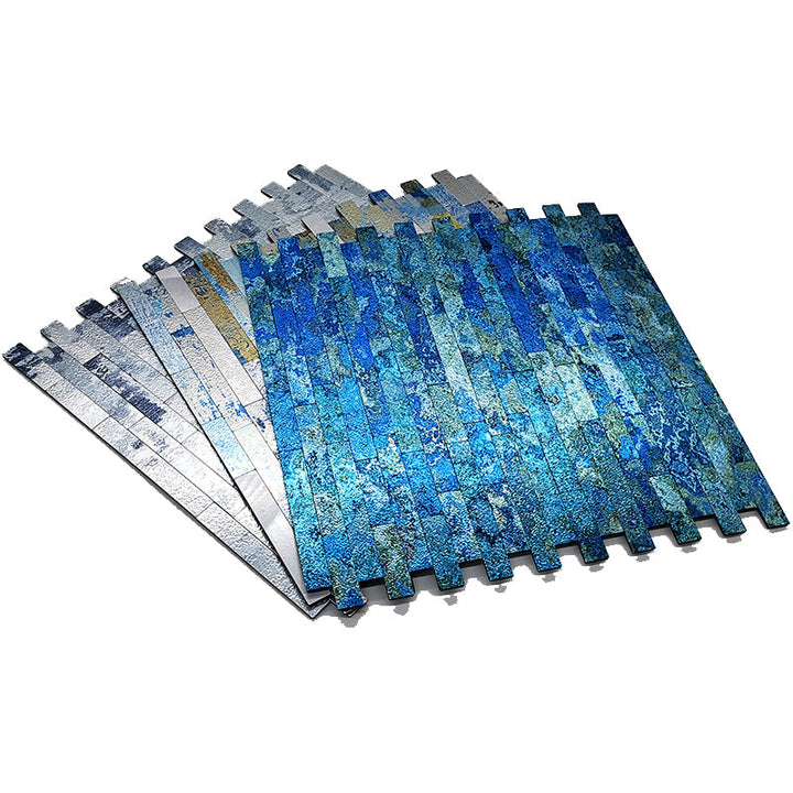 BowLift | Aluminum Tile Stripping and Gluing Tiles Bathroom Waterproof Splash Guard Stripping and Gluing Wall Tile