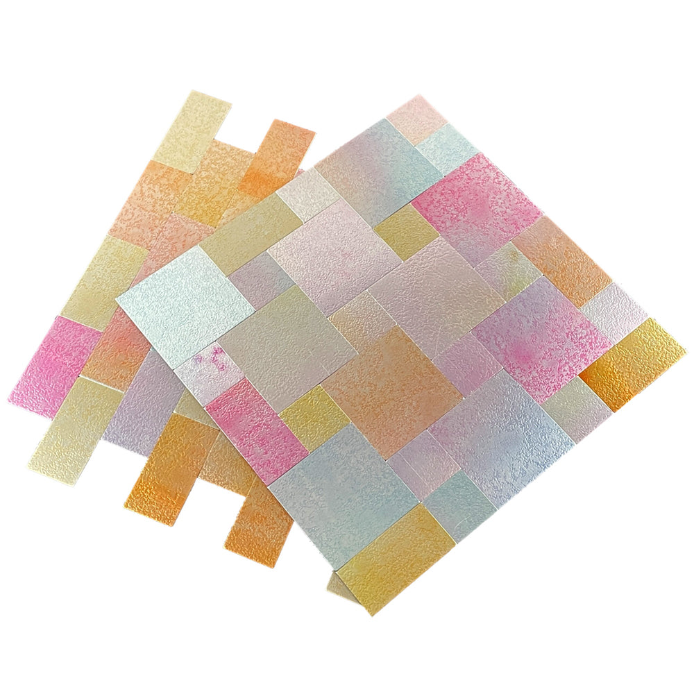 BowLift | Rectangular Tile Peel and Stick Tile Kitchen Aluminum Splashback Peel and Stick Wall Tile