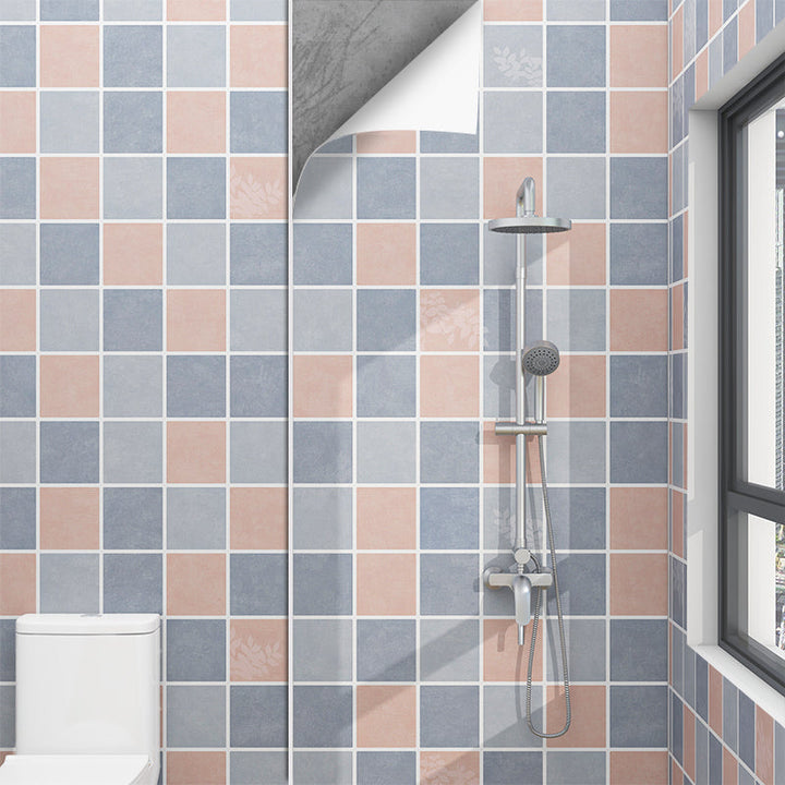 BowLift | Mosaic Tile Peel and Stick Tile PVC Bathroom Waterproof Splashback Wall Tile