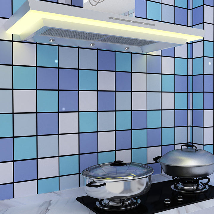 BowLift | Mosaic tiles removing and applying tile roll kitchen waterproof splash guard wall tiles