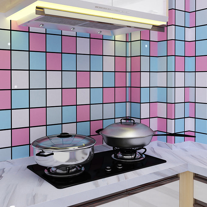 BowLift | Mosaic tiles removing and applying tile roll kitchen waterproof splash guard wall tiles