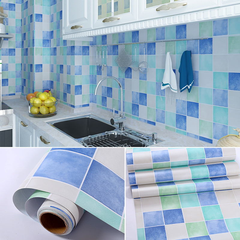 BowLift | Mosaic tiles removing and applying tile roll kitchen waterproof splash guard wall tiles