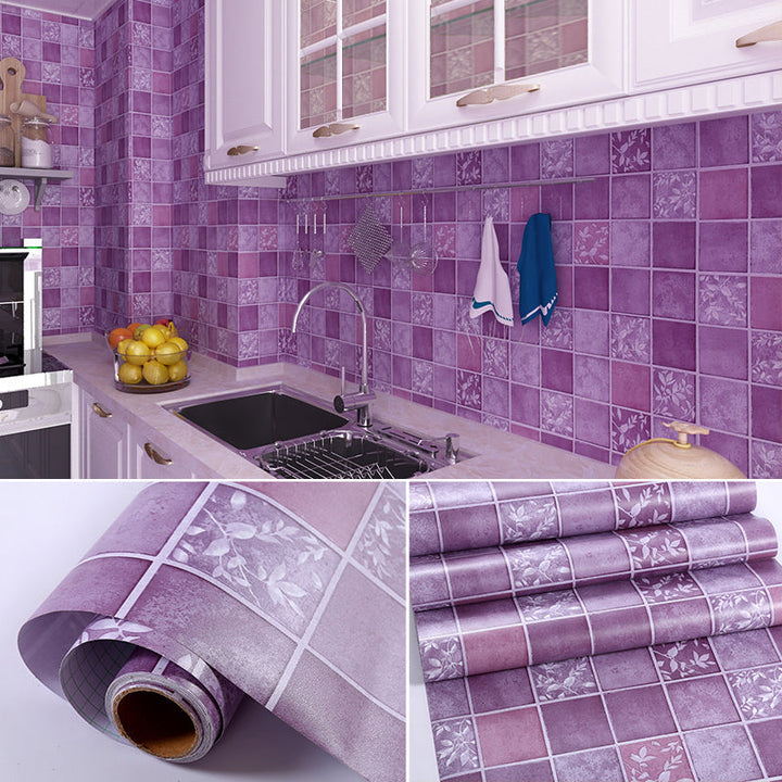 BowLift | Mosaic tiles removing and applying tile roll kitchen waterproof splash guard wall tiles