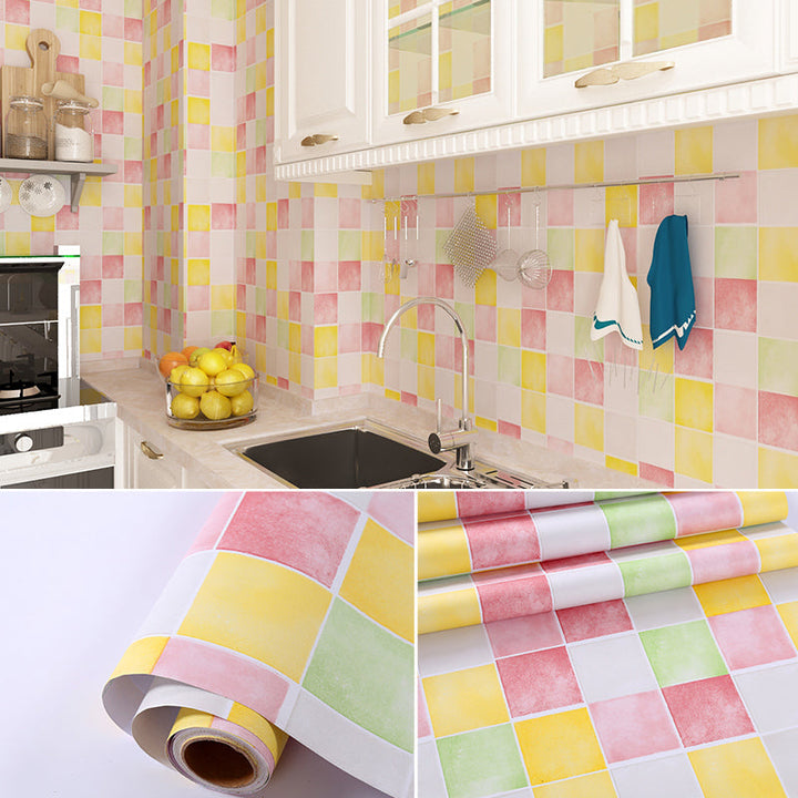 BowLift | Mosaic tiles removing and applying tile roll kitchen waterproof splash guard wall tiles