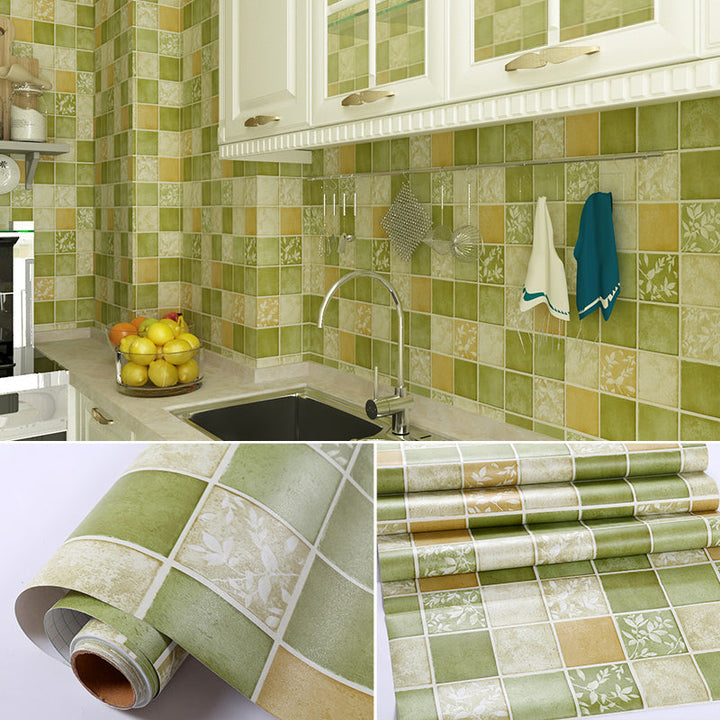 BowLift | Mosaic tiles removing and applying tile roll kitchen waterproof splash guard wall tiles