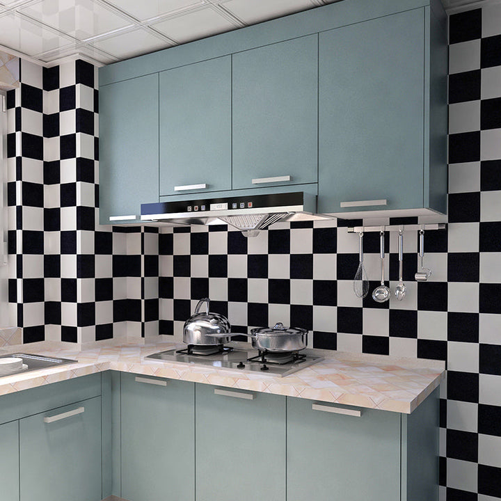 BowLift | Mosaic tiles removing and applying tile roll kitchen waterproof splash guard wall tiles