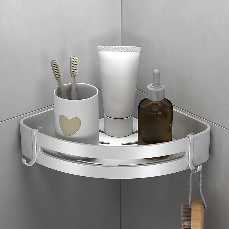 BowLift | Silver Bathroom Set Modern Rust Protection Bathroom Accessories Single or as a Set