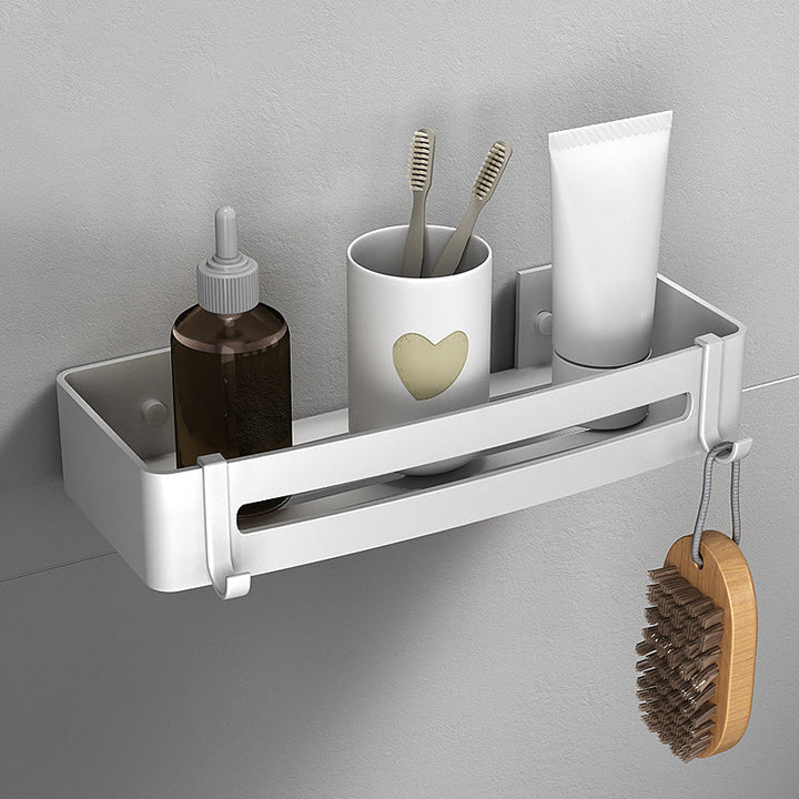 BowLift | Silver Bathroom Set Modern Rust Protection Bathroom Accessories Single or as a Set