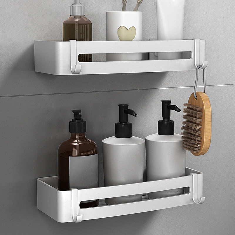 BowLift | Silver Bathroom Set Modern Rust Protection Bathroom Accessories Single or as a Set
