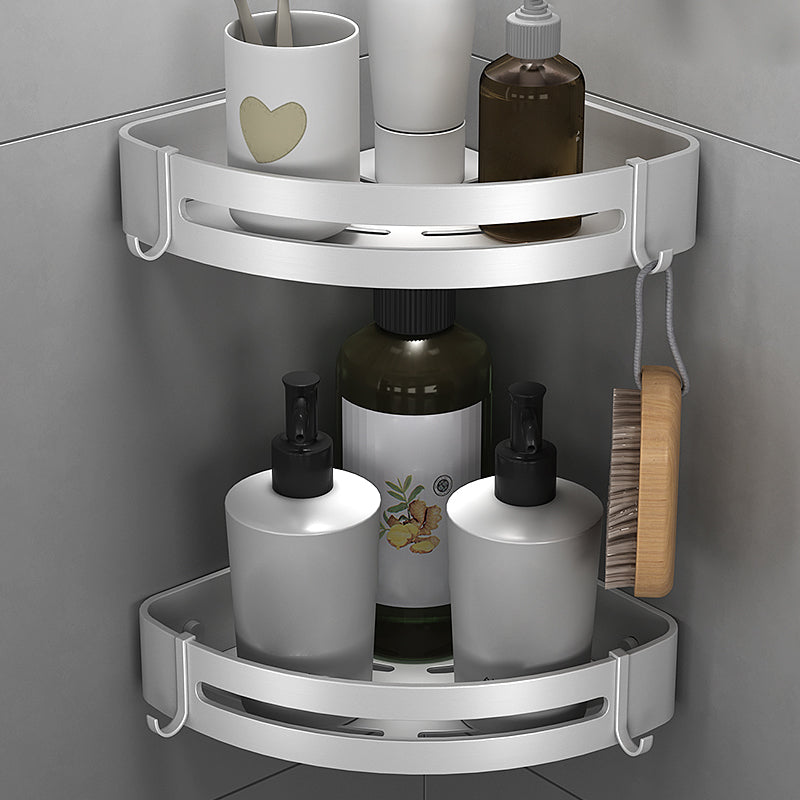 BowLift | Silver Bathroom Set Modern Rust Protection Bathroom Accessories Single or as a Set