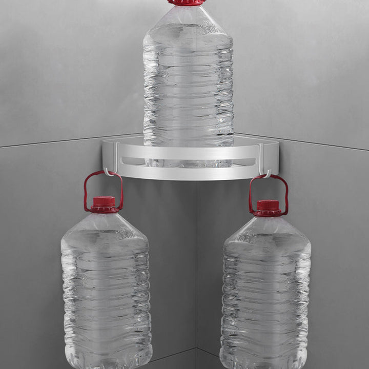 BowLift | Silver Bathroom Set Modern Rust Protection Bathroom Accessories Single or as a Set