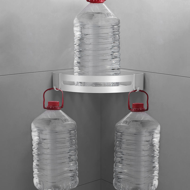 BowLift | Silver Bathroom Set Modern Rust Protection Bathroom Accessories Individual or as Set
